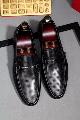 Salvatore Ferragamo Business Men Shoes--075